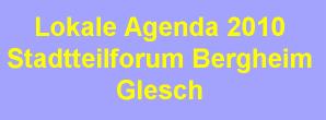 Stadtteil-Forum Glesch
